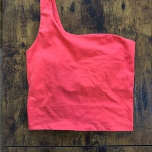 Girlfriend Collective Women's One-Shoulder Top